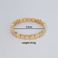 Bracelets Cœur Dorés et Argentés Élégants et Tendance – Simples, Brillants, Styles Variés, Polyvalents pour Fêtes, Quotidien, Accessoires et Cadeaux