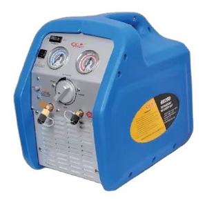 कार एसी स्टेनलेस स्टील निर्माण के लिए उच्च गुणवत्ता वाले इलेक्ट्रिक पोर्टेबल रेफ्रिजरेटर रिकवरी मशीन - Product Image 4