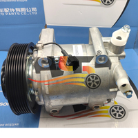 ضاغط تكييف هواء للسيارة تيار متردد لنيسان باثفايندر R51 FRONTIER D40 926004x2600eb300 2600eb30a