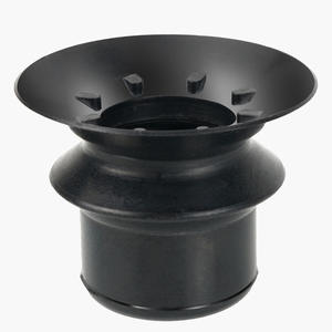 Ventouse double couche PISCO VP10BS avec bras robotique antistatique noir, modèles VP20BN/30BS/40BN - Product Image 2