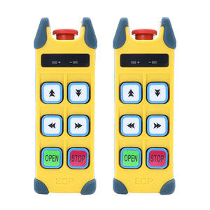 Radio de control remoto inalámbrico de 12-24 voltios, control remoto industrial para grúa de elevación, 1, 2, 2 - Product Image 1