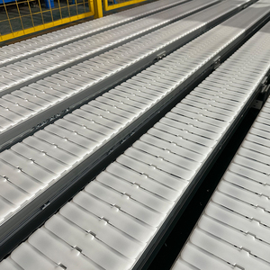 Hete Verkoop Plastic Flexibele Top Ketting Transportband Plastic Tafelblad Ketting Transportband - Product Image 3