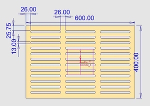 <span class=keywords><strong>Grille</strong></span> rectangulaire carrée de sécurité routière adaptée à une utilisation en extérieur <span class=keywords><strong>Grille</strong></span> de drainage en fonte robuste <span class=keywords><strong>D400</strong></span> - Product Image 5