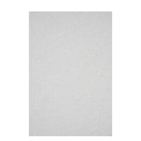 Panneau d'absorption acoustique en fibre de polyester 1220x2440mm pour la décoration murale des cinémas maison et des studios