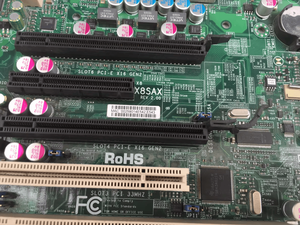 เมนบอร์ด Supermicro X8SAX REV1.1 X58 ช่องเดียว 1366 พิน สำหรับอุปกรณ์ควบคุมอุตสาหกรรม ใหม่ แรม 64GB รูปแบบ ATX - Product Image 3