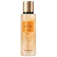Parfum Wanita Aroma Bunga Poppy Elegan Botol Kaca Transparan Semprotan Tubuh Aroma Bunga Poppy yang Lembut