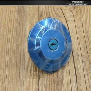Interrupteur d'allumage de moto Mojelong JYM125 compatible Yamaha, ensemble de serrures bleues avec fils - Product Image 1