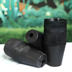 Ensemble de pots de semis en plastique modernes, pots de semis pour pépinière de jardin à domicile, pots de culture de plantes d'intérieur et d'extérieur - Product Image 5