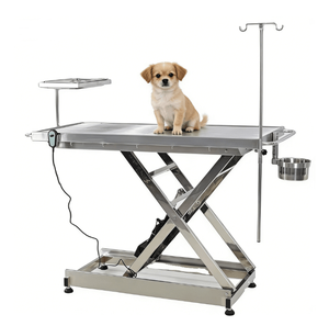 Table <span class=keywords><strong>d</strong></span>'opération vétérinaire MT MEDICAL de haute qualité, best-seller, résistante à la corrosion et à surface facile à nettoyer. - Product Image 1