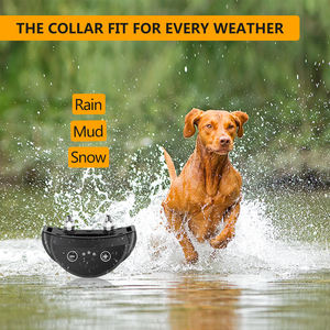 स्मार्ट कुत्ते विरोधी छाल कॉलर स्वचालित पहचान समायोज्य सदमे कंपन ip65 वाटरप्रूफ नायलॉन ठोस डिजाइन - Product Image 6