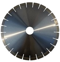 Lame de scie à marbre de haute qualité de 350mm utilisée pour couper la lame de scie diamantée en marbre Lame de scie circulaire