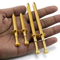 Outil de fabrication de bijoux en or chaud, pince à 4 griffes en acier inoxydable pour perles, pierres précieuses et petits objets, options personnalisées