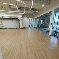 Panel de Pared SPC Ranurado Impermeable de 5 mm, Revestimiento de Pared Decorativo de PVC para Interiores y Exteriores, para el Hogar, la Oficina y Edificios Comerciales
