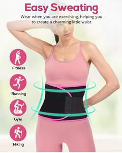 Body Shaper Néoprène Compression Abdominale Muscle <span class=keywords><strong>Du</strong></span> <span class=keywords><strong>Ventre</strong></span> Minceur Wrap Taille Trimmer Sueur Ceintures - Product Image 5