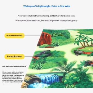 Tapis de jeu éducatif pour enfants, modèle de dinosaure Tyrannosaurus Rex en plastique, simulation d'apprentissage précoce, pour garçons de 4 à 6 ans - Product Image 4
