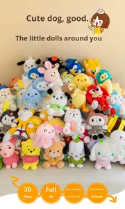 Usine En Gros Stock25cm Grue Machine En Peluche Jouets Poupées Pas Cher 8 Pouces En Peluche Jouets pour Griffe Machine Cadeaux - Product Image 6