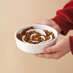 Bunnyhi MSW001 Venda Quente <span class=keywords><strong>Dog</strong></span> <span class=keywords><strong>Bowl</strong></span> Molde Alimentador De Cerâmica Rodada Alta Qualidade Logotipo Abs Plástico Pet Food <span class=keywords><strong>Dog</strong></span> <span class=keywords><strong>Bowl</strong></span> - Product Image 3