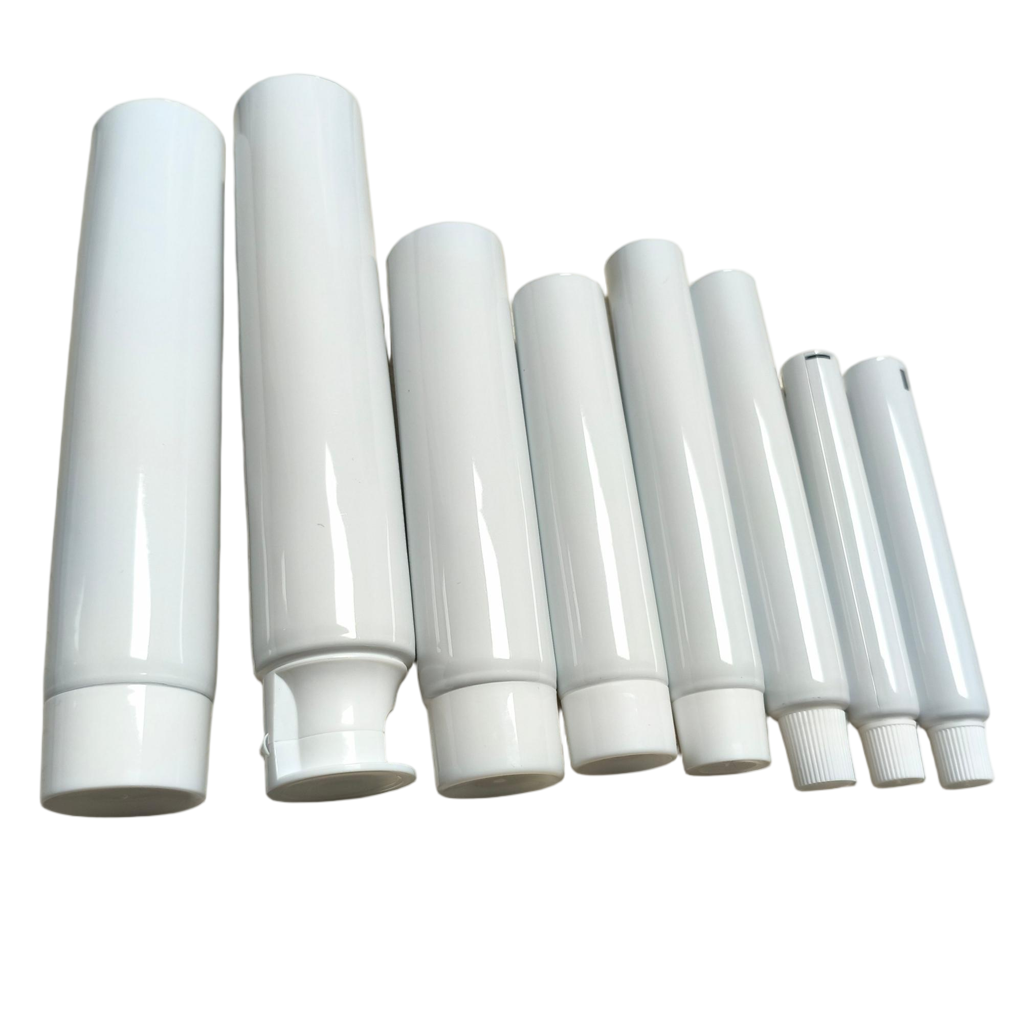 Custom Printing Aluminium Tube ABL PBL 3 Layers 5 Layers Hemorrhoid Ointment Tubes for Medicine Skin Care Tooth Paste Packaging