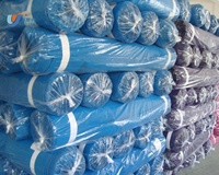 Tissu de gant de bain rayonne pour Maroc gant de bain serviette gant Textile rugueux 300D Double 100% Viscose chine maison Textile tissé uni