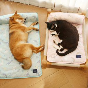 המוכר הטוב ביותר לחיות מחמד מיטת כלב ארבע עונות אוניברסלי עמיד אוניברסלי עמיד לכביסה בית כלבים כרית נייר לשימוש פנימי - Product Image 5