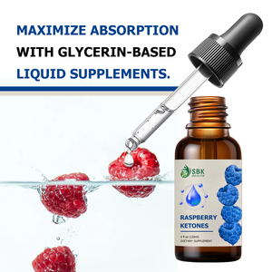 Gotas Líquidas de Cetonas de Frambuesa OEM ODM, Gotas Líquidas para la Salud, el Apetito, el Metabolismo y la Digestión con Cetonas de Frambuesa - Product Image 5