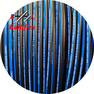 Manguera Hidráulica de Alta Presión de Caucho Industrial Semperflex <span class=keywords><strong>Semperit</strong></span> para Superficies Lisas/de Tela - Product Image 5