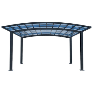 <span class=keywords><strong>Abri</strong></span> <span class=keywords><strong>de</strong></span> voiture en alliage d'aluminium, imperméable, taille personnalisable, durable, haute qualité, pour <span class=keywords><strong>jardin</strong></span>, garage, auvent, plaque PC, panneau PC - Product Image 3