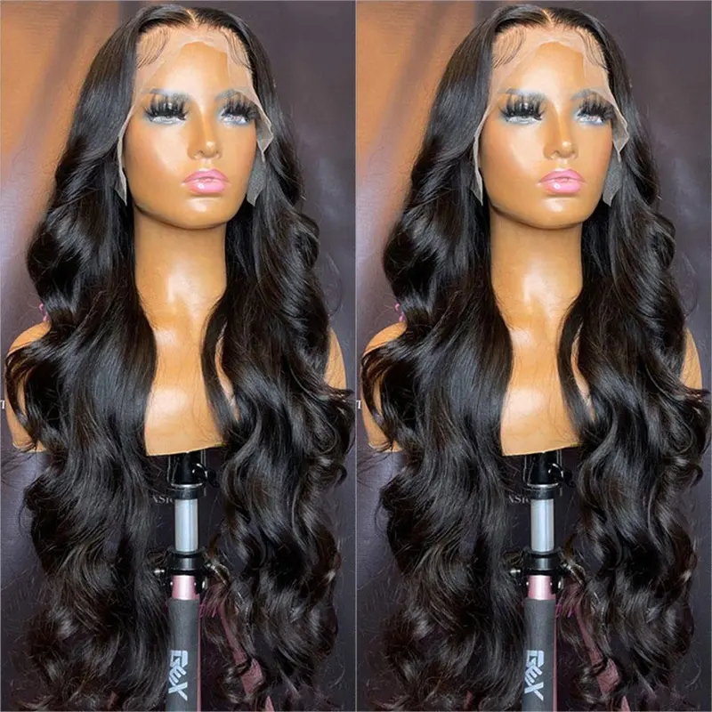 Cheap human hair wig full lace Braid Wig,Brazilian HD lace frontal wig vendor,Bleached Knot hd peruvian hair wig for black women