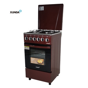 Công Nghệ xunda Giá Bán Buôn 50*50Cm Bốn Gas Burner Phạm Vi Lò 20 Inch 4 Burner Bếp Gas Và Lò Nướng Và Nướng - Product Image 1