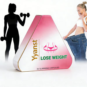 Suplemento Dietético Herbal de Aminoácidos de Alta Eficacia, Suplemento para la Pérdida de Peso, Quemador de Grasa, Supresor del Apetito, Cápsulas Adelgazantes - Product Image 1