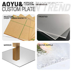 Exhibidores Acrílicos Transparentes de Alta Calidad con Diseño de Anime y Dibujos Animados, Ecológicos, con Logotipo Personalizado, Venta al Por Mayor - Product Image 3