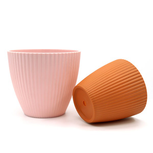 Macetas <span class=keywords><strong>de</strong></span> Plástico <span class=keywords><strong>de</strong></span> Colores al por Mayor Yicai, Macetas Decorativas, Mini Macetas - Product Image 5