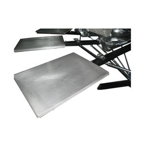 New 6-Station Octopus <b>T</b>-<b>Shirt</b> Screen <b>Printer</b> Automatic Easy-to-Operate Manual Rotating Textile Clothing Silk Printing Motor - Product Image 4