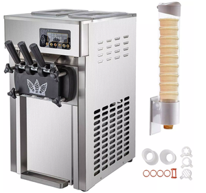 Máquina Expendedora de helados caseros, máquina expendedora de helados de 3 sabores - Product Image 1