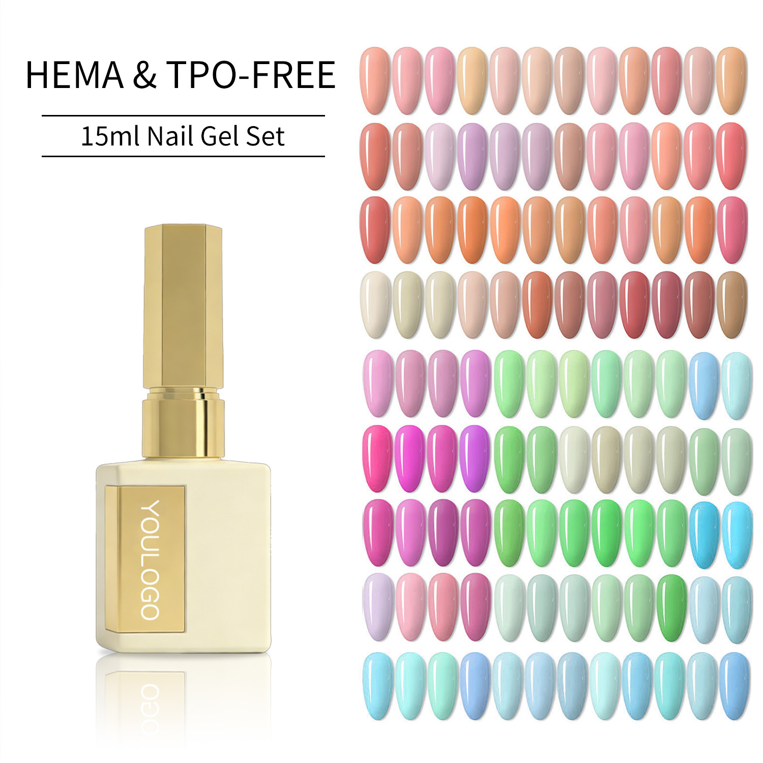Over 1000 Custom Colors Available