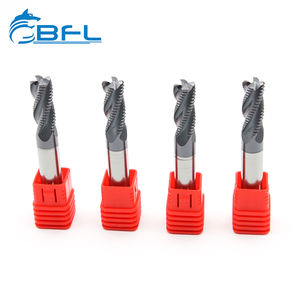 BFL CNC Freze Carbide 4 flautas Desbaste Endmill Herramienta de fresado Moldeador de dientes ásperos Molino de extremo de diente - Product Image 6