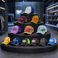 Gorra Trucker de Lujo con Diseño Premium, Visera de Gamuza y Bordado Personalizado, Venta al por Mayor Directa de Fábrica, Envío Rápido
