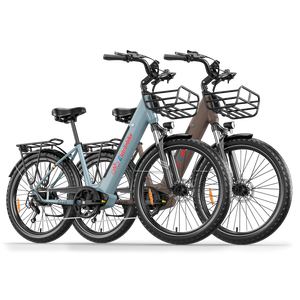 Electric City Bike 26 Inch Rear Hub Motor Adult Ebike For Women And Lady Urban Commuter EU Warehouse - Product Image 6