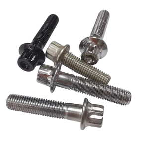 น็อตยึดไทเทเนียมชุบสังกะสี M6 M7 M8 Din 6921 หัว Torx ภายนอก 12 จุด พร้อมหน้าแปลนหกเหลี่ยม - Product Image 4