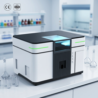Espectrofotómetro de Absorción Atómica por Llama Serie AA29, Analizador de Metales y Elementos Pesados para Laboratorio, para Pruebas de Pb, Cd, Cu, Fe y Zn