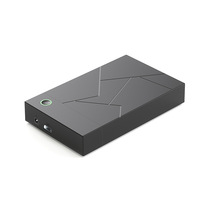 Enclosure Hard Drive SAS/SATA 3,5 inci untuk Laptop dan Desktop, Material ABS, Asal Cina, Kompatibel dengan Hard Drive Mekanik dan Solid-State