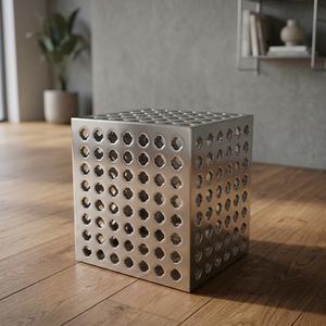 Aluminum <b>Stool</b> - Product Image 4