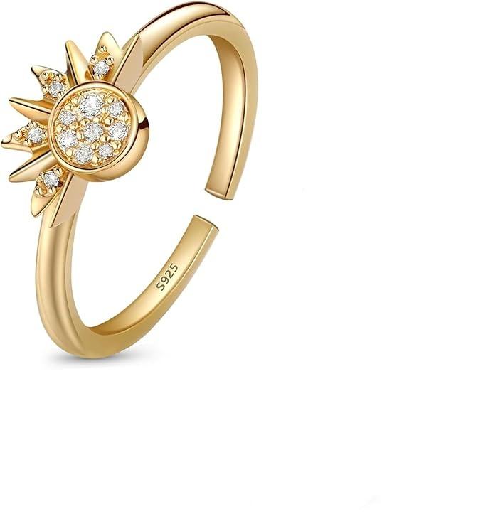 18k gold plating SUN