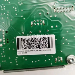 แผงเชื่อมต่อแผงจ่ายไฟหุ่นยนต์ แผงคีย์บอร์ด DSQC611 3HAC13389-2 ใหม่เอี่ยม - Product Image 6