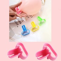 Attache-ballons en latex, outil facile pour nouer les ballons, accessoires en plastique pour la décoration de fêtes de naissance, de mariage, d'anniversaire, de Noël, d'Halloween