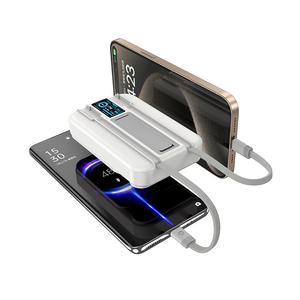 Batterie externe portable 5000 mAh à charge rapide bidirectionnelle, populaire, avec chargement magnétique <span class=keywords><strong>sans</strong></span> <span class=keywords><strong>fil</strong></span> pour iPhone - Product Image 2