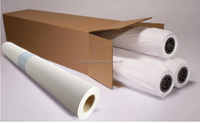 Rollo de Papel para Plotter de 80 Gsm, 24 y 36 Pulgadas, Rollo de Papel Bond para CAD, Tamaño Personalizado