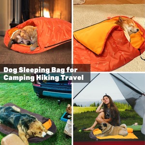 Großhandel Hochleistungs-Theram Pet Schlafsack Wasserdichte Outdoor-Hunde matte Geruchs resistente Hunde betten für den Außenbereich - Product Image 5