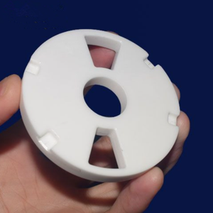 แผ่น280MPa วาล์ว Al2O3สำหรับตัวกรอง Al2O3วาล์วแก๊สอลูมินาเซรามิก - Product Image 3