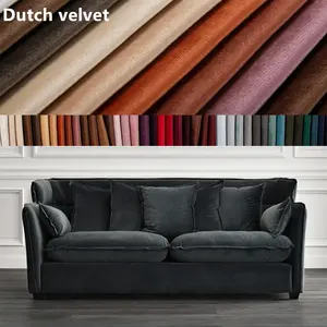 210 gram kain pelapis proyek tirai Sofa Flannelette Spot Belanda untuk Sofa dan furnitur